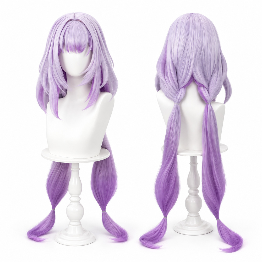 Honkai Star Rail Castorice Cosplay Wig Anime Game Halloween LARP Costume